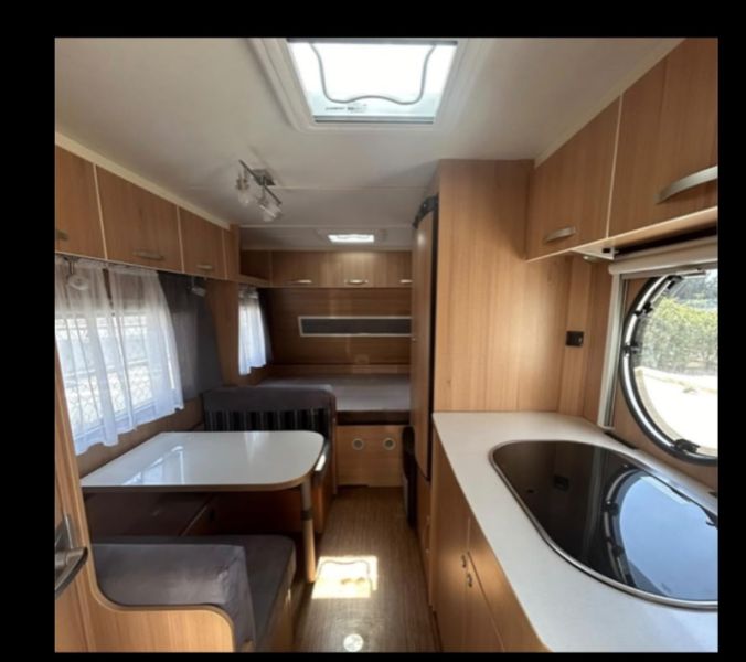 En venta TEC Travelbird 490GK Blanco 2012 Barcelona foto 2