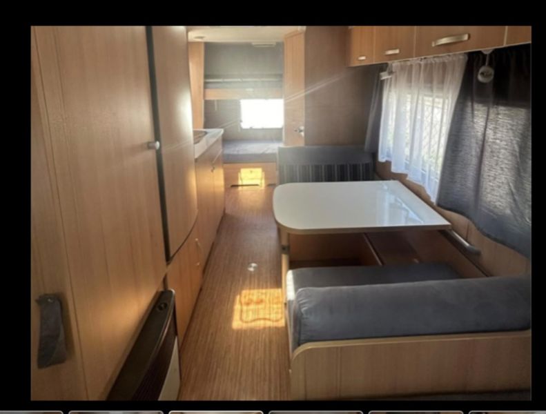 En venta TEC Travelbird 490GK Blanco 2012 Barcelona foto 3