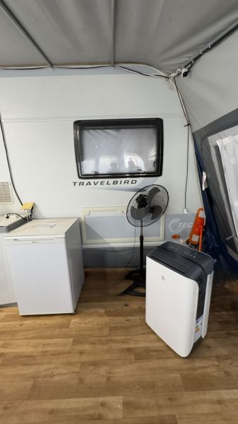 En venta TEC Travelbird 490GK Blanco 2012 Barcelona foto 9