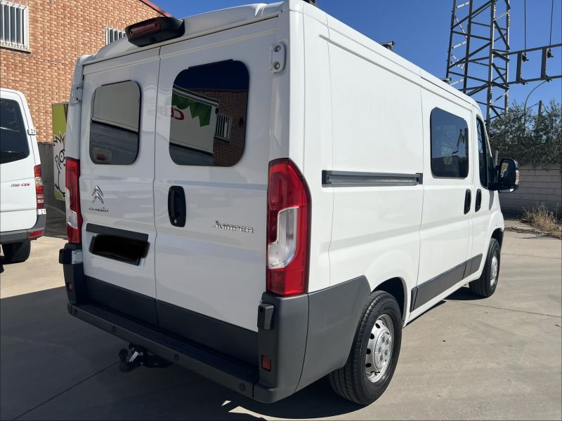 En venta Citroën Jumper L1H1 Blanco 2017 Madrid foto 2