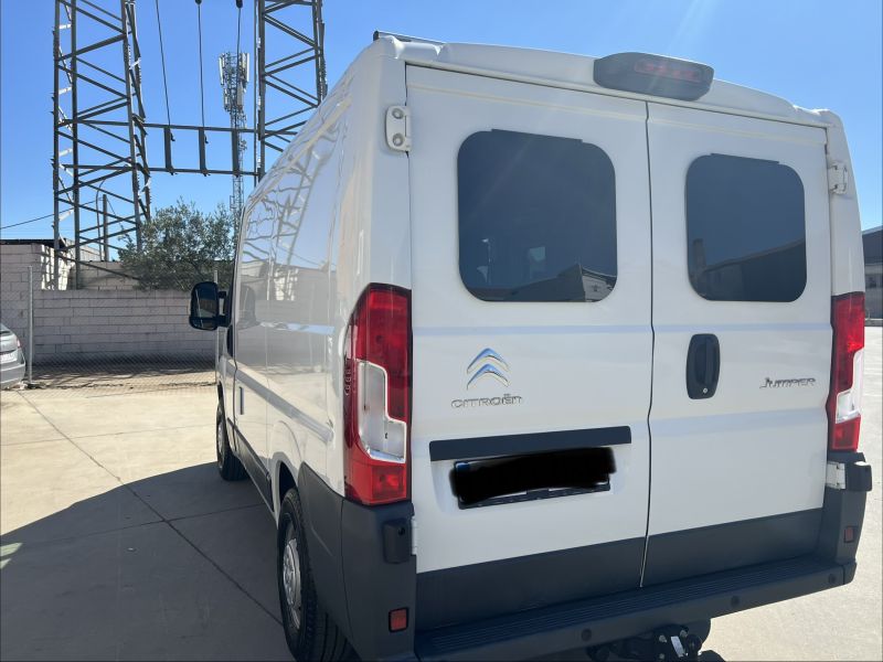 En venta Citroën Jumper L1H1 Blanco 2017 Madrid foto 3