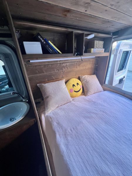 En venta Citroën Jumper L1H1 Blanco 2017 Madrid foto 4
