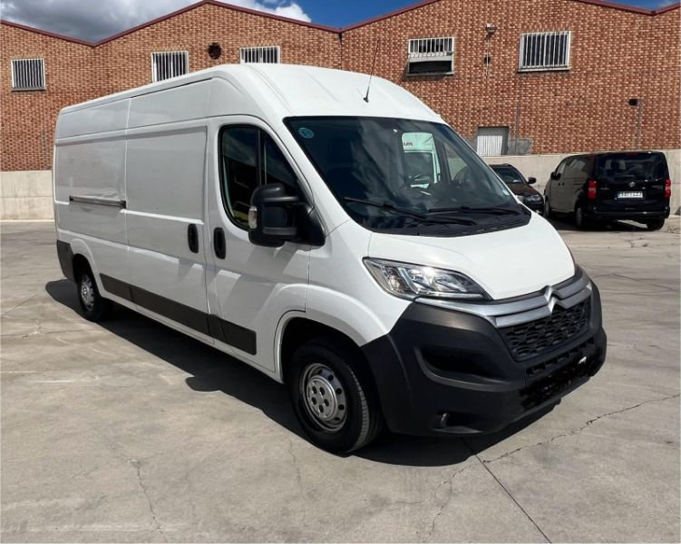 En venta Citroën Jumper L3H2 Blanco 2019 Madrid foto 2