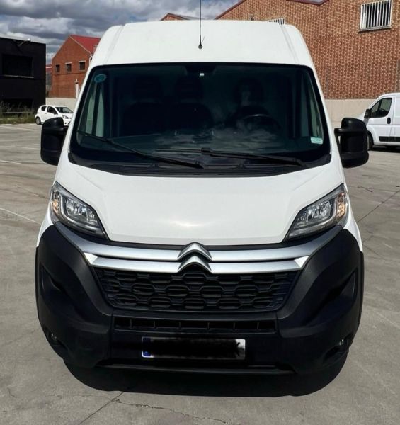 En venta Citroën Jumper L3H2 Blanco 2019 Madrid foto 3