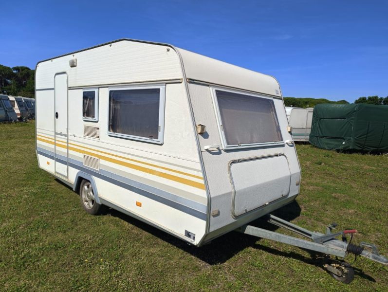 En venta Knaus Sudwind 395 Blanco 1991 Girona foto 1