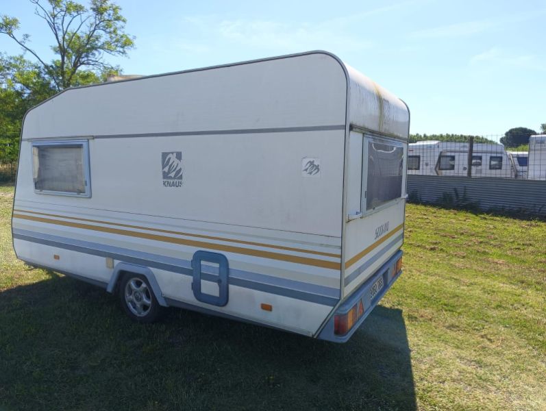 En venta Knaus Sudwind 395 Blanco 1991 Girona foto 3