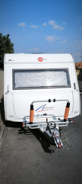 En venta Bürstner Averso 500 TK Blanco 2009 Salamanca foto 1