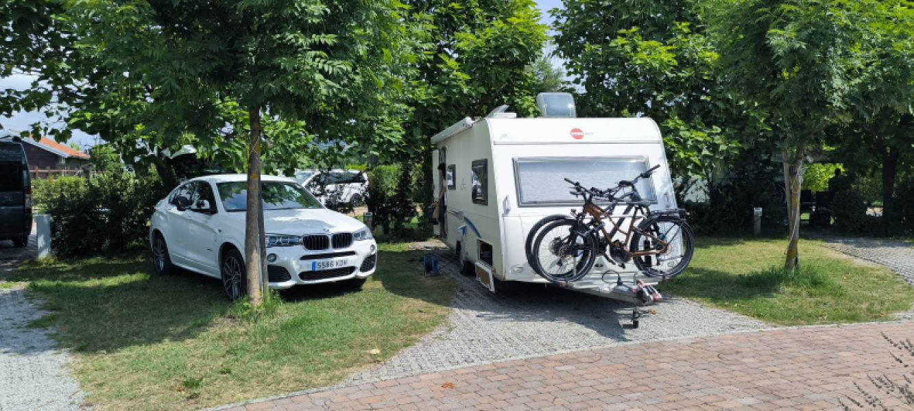 En venta Bürstner Averso 500 TK Blanco 2009 Salamanca foto 5