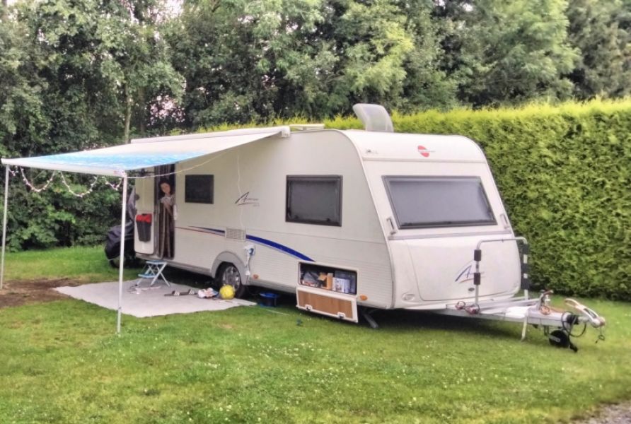 En venta Bürstner Averso 500 TK Blanco 2009 Salamanca foto 16