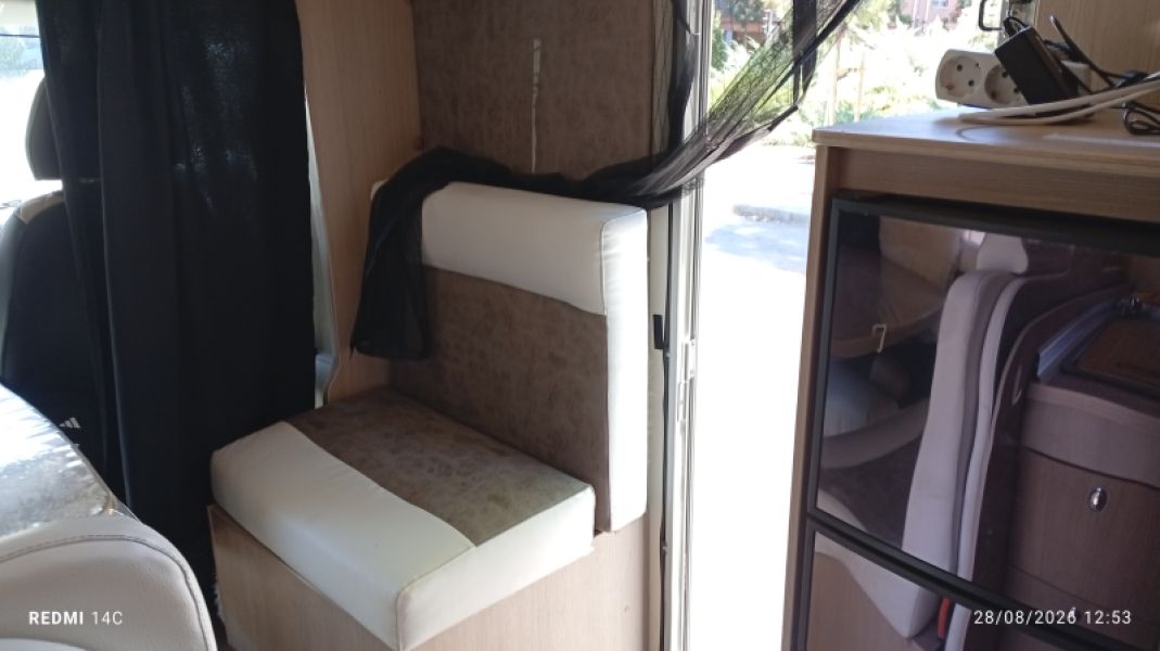 En venta Bürstner Ixeo time It 734 Blanco 2014 Madrid foto 2