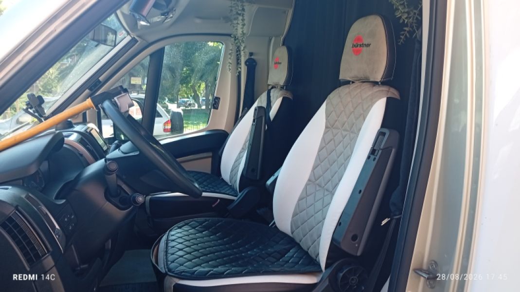 En venta Bürstner Ixeo time It 734 Blanco 2014 Madrid foto 10