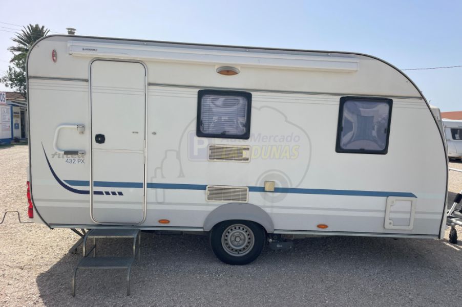 En venta Adria Altea 432 PX Blanco 2013 Alicante foto 5