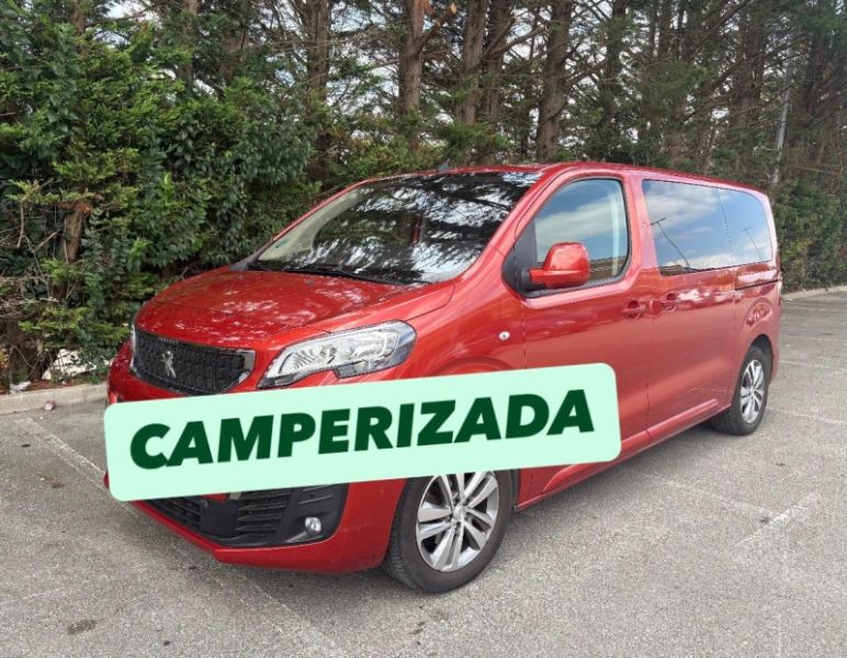 En venta Peugot Traveller by tinkervan  Naranja 2020 Cantabria foto 1