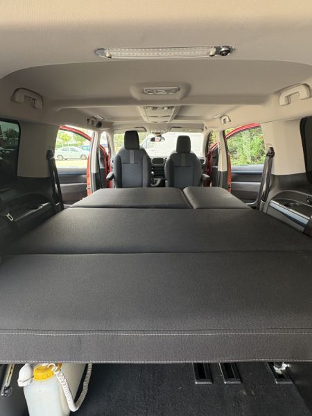 En venta Peugot Traveller by tinkervan  Naranja 2020 Cantabria foto 3