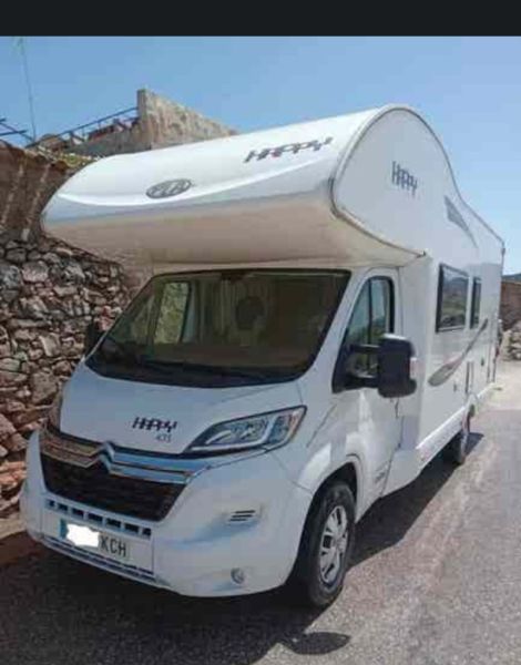 En venta P.L.A. Happy 435 Blanco 2017 Badajoz foto 1