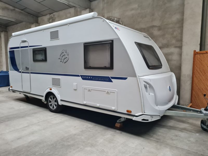 En venta Knaus KNAUS QDK SPORT 550 SILVER EDITION  Blanco 2019 Girona foto 1