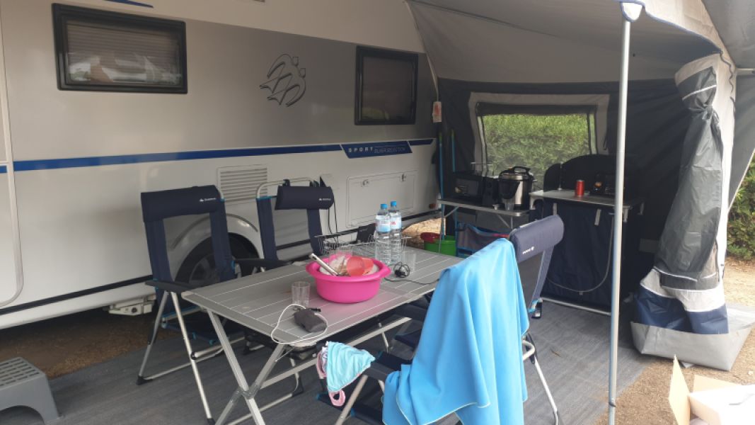 En venta Knaus KNAUS QDK SPORT 550 SILVER EDITION  Blanco 2019 Girona foto 8