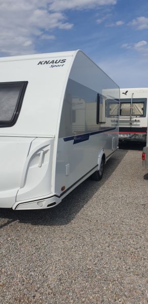 En venta Knaus KNAUS QDK SPORT 550 SILVER EDITION  Blanco 2019 Girona foto 12