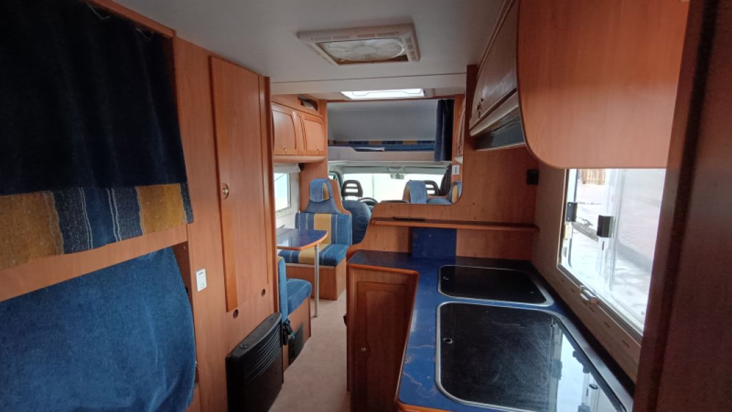 En venta Moncayo Halcón 465 Blanco 2002 Teruel foto 12