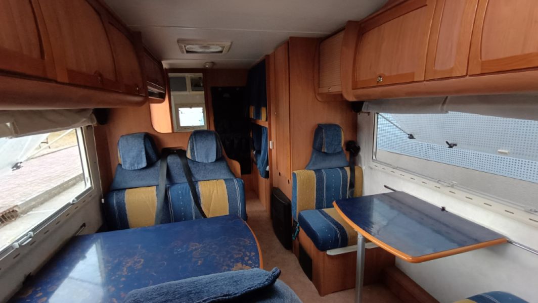 En venta Moncayo Halcón 465 Blanco 2002 Teruel foto 13