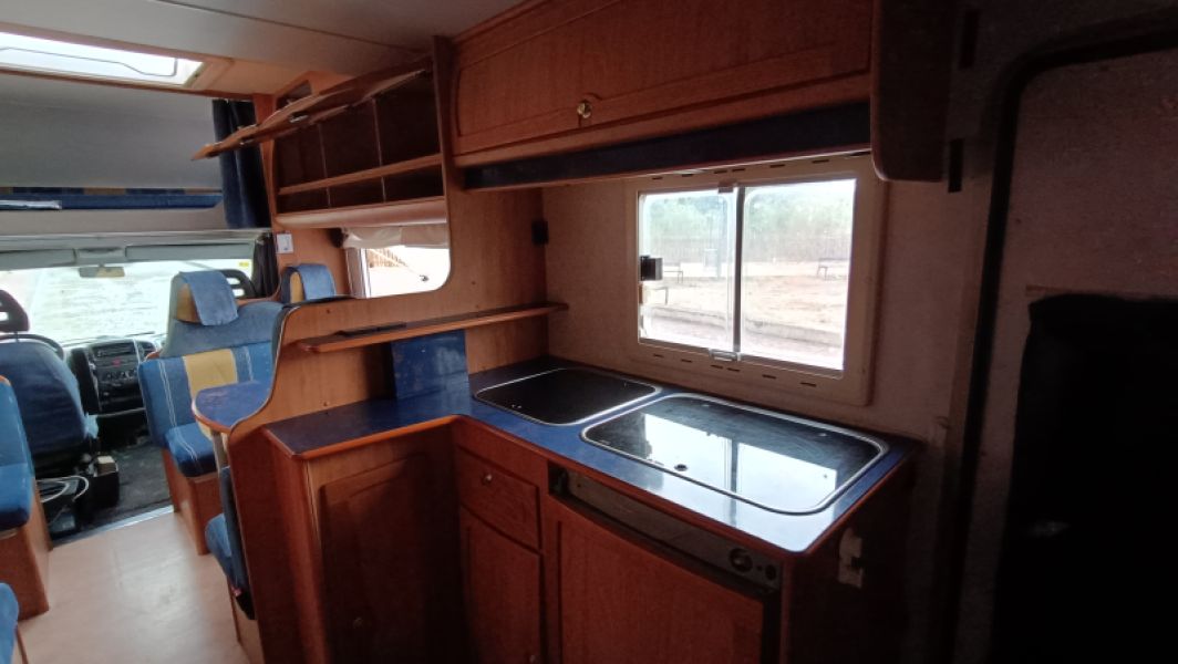 En venta Moncayo Halcón 465 Blanco 2002 Teruel foto 15