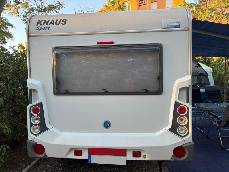 En venta Knaus Sport 450FU Blanco 2010 Cádiz foto 3