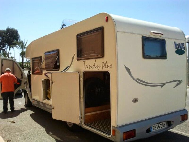 En venta Fiat Mc Louis Tandy Plus Blanco 2004 Teruel foto 3