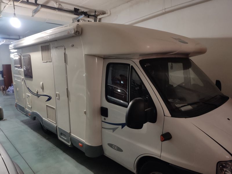 En venta Fiat Mc Louis Tandy Plus Blanco 2004 Teruel foto 5