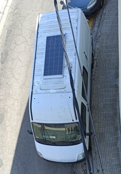 En venta Nissan Intersatar Blanco 2004 Barcelona foto 3