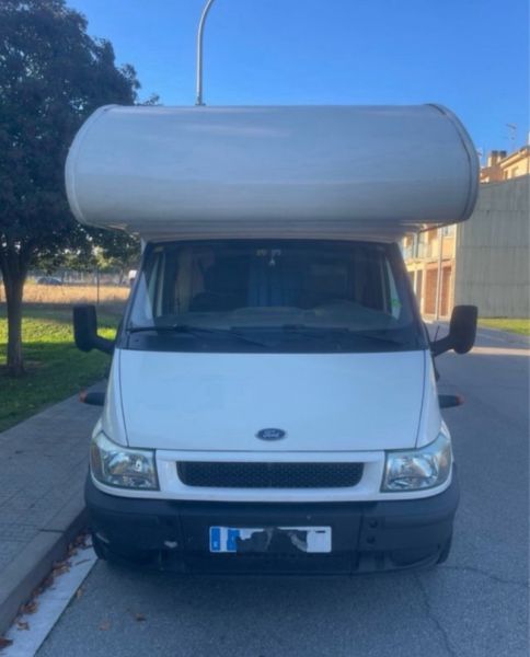 En venta Ford Transit  Blanco 2005 Barcelona foto 1