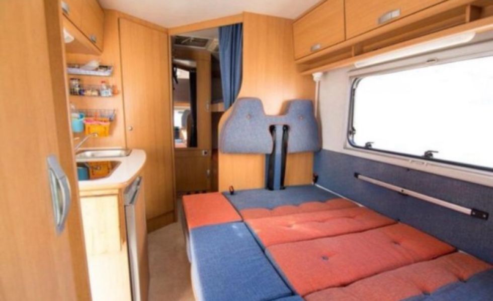 En venta Ford Transit  Blanco 2005 Barcelona foto 6