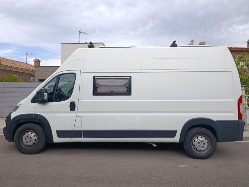 En venta Peugot Boxer Blanco 2017 Barcelona foto 2