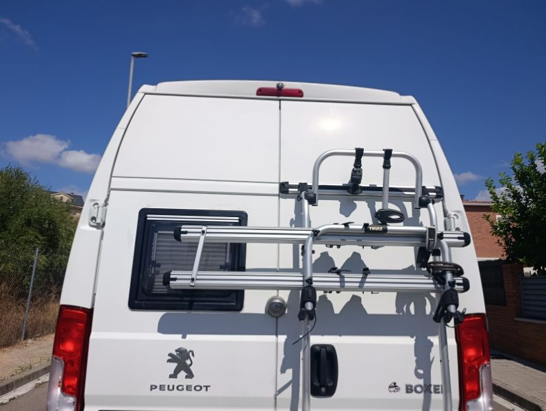En venta Peugot Boxer Blanco 2017 Barcelona foto 4