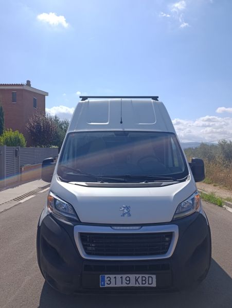 En venta Peugot Boxer Blanco 2017 Barcelona foto 5