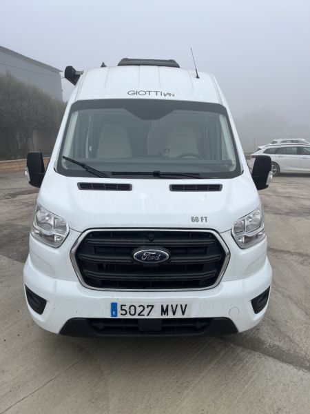 En venta Ford Giotivan giotiline 60 FT Blanco 2024 Huesca foto 5