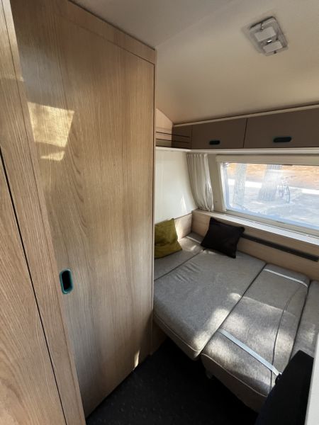 En venta Adria Aviva 350 L Blanco 2018 Barcelona foto 5