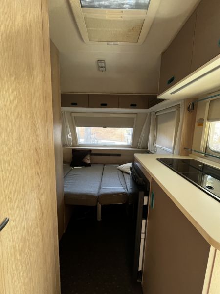 En venta Adria Aviva 350 L Blanco 2018 Barcelona foto 7