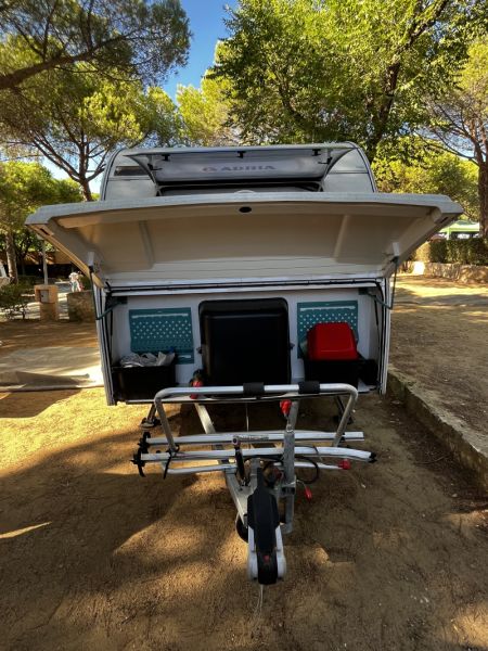 En venta Adria Aviva 350 L Blanco 2018 Barcelona foto 16