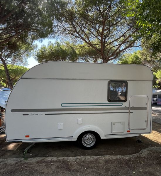 En venta Adria Aviva 350 L Blanco 2018 Barcelona foto 17