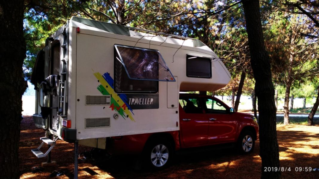 En venta Knaus Knaus Traveller X 1996 Almería foto 2