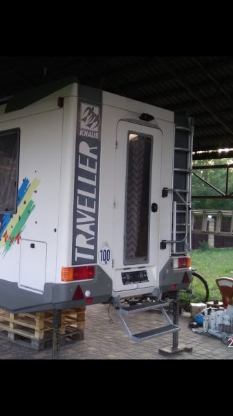 En venta Knaus Knaus Traveller X 1996 Almería foto 4