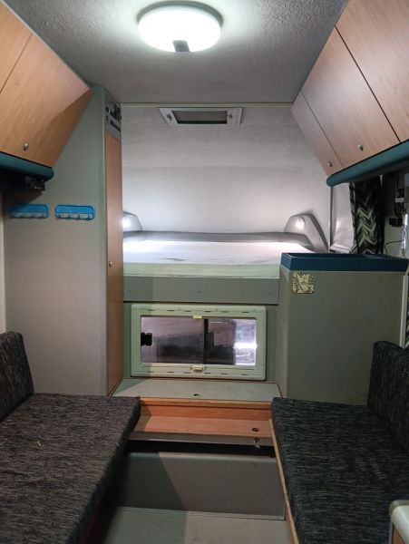 En venta Knaus Knaus Traveller X 1996 Almería foto 6