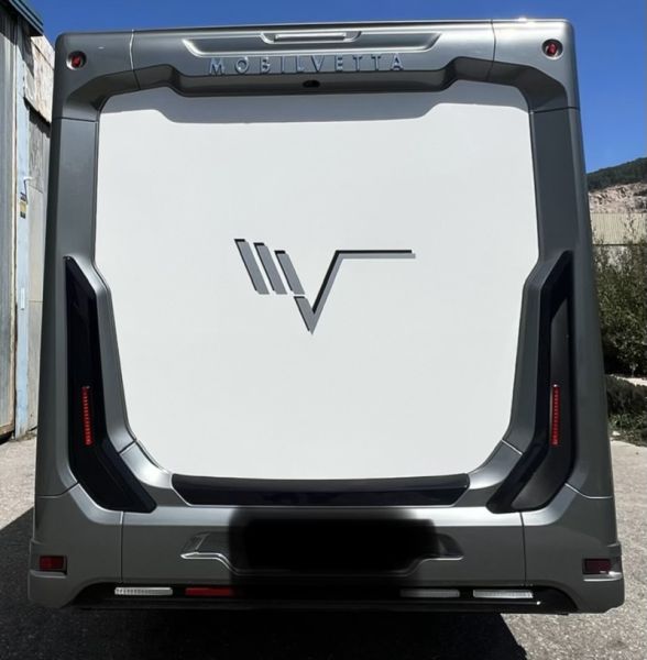 En venta Fiat MOBILVETTA DESIGN KEA I 86 Blanco 2024 Pontevedra foto 3