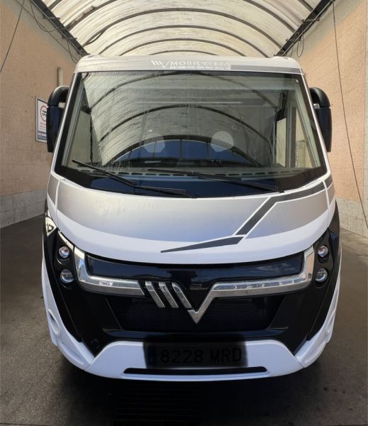 En venta Fiat MOBILVETTA DESIGN KEA I 86 Blanco 2024 Pontevedra foto 5