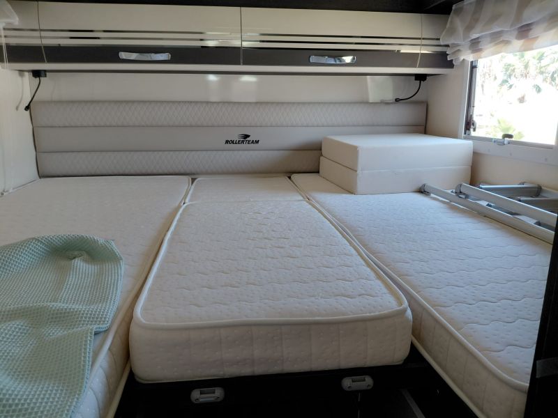 En venta Roller Team Kronos 284 TL GO Blanco 2025 Cádiz foto 5
