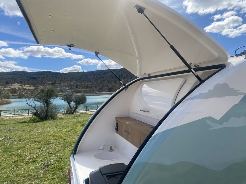 En venta Globe-Traveller Globetrotter Blanco 2023 Guadalajara foto 1