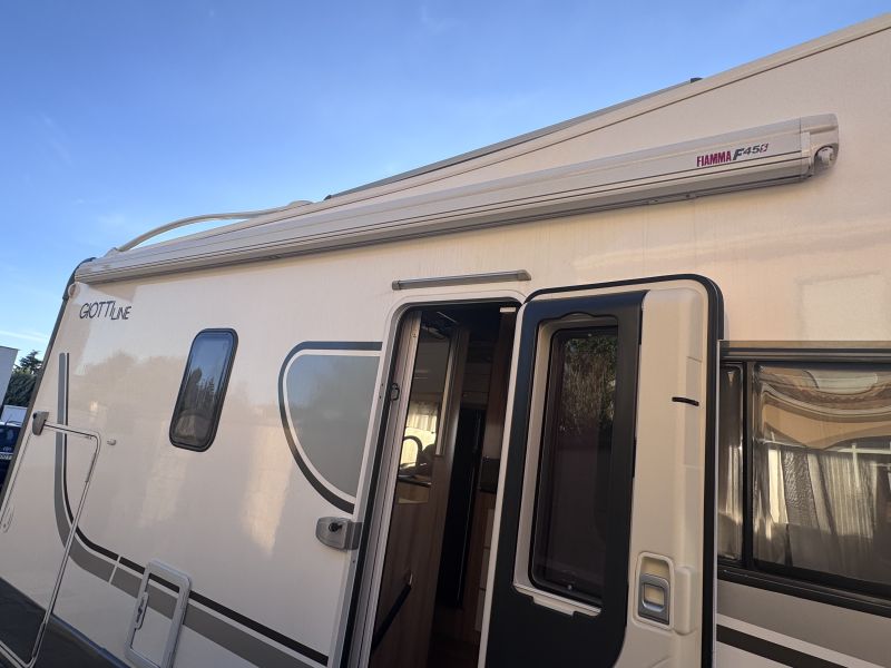 En venta Giotti LineGlobecar THERRY T45 Blanco 2020 Salamanca foto 7