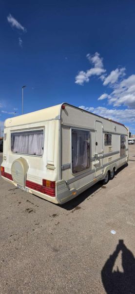 En venta Tabbert Palace Beige 1990 Valencia foto 1
