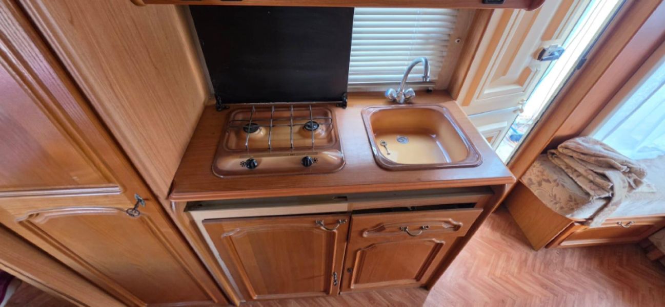 En venta Tabbert Palace Beige 1990 Valencia foto 5