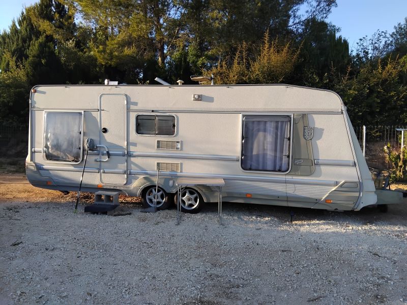 En venta Tabbert Palace Beige 1990 Valencia foto 8